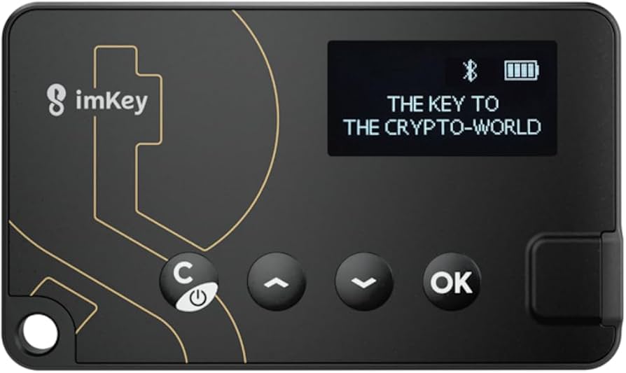 Trust冷钱包实物图 - 迷你冷钱包
